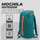 thumbnail image 3 of Mochila Trekking 25L Kano Andes Camping y Urbana Notebook, 3 of 8