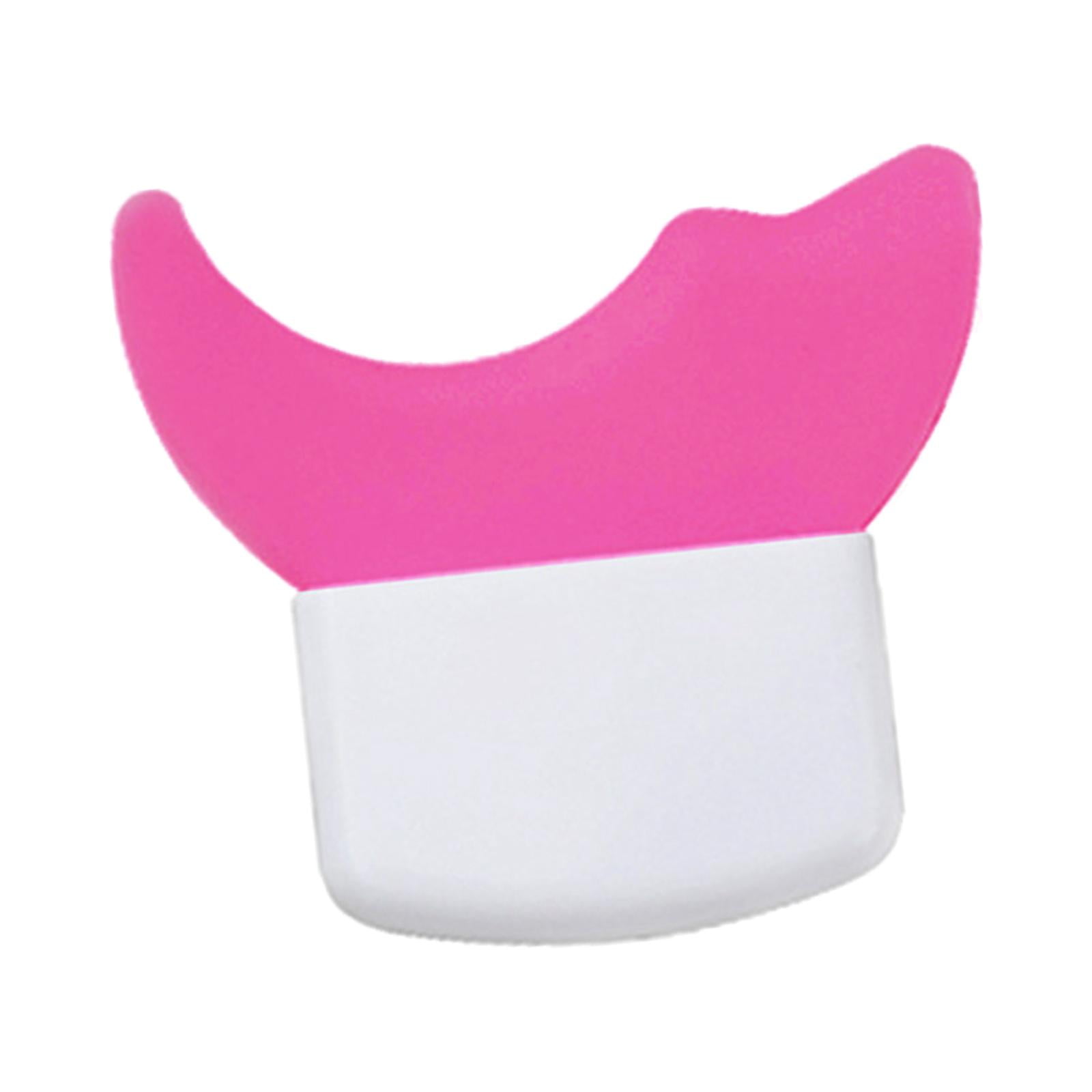 Ioensy - Ayudas De Maquillaje De Ojos Multifuncionales Para Maquillaje Peine De Aseo De Pestañas Mujeres Rojo