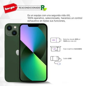 Apple - Iphone 13 Mini 128Gb -Green-Reacondicionado -Grado A