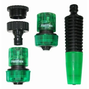 Kit Accesorios Para Manguera Riego 1/2 Pulgadas Heliflex Dvp