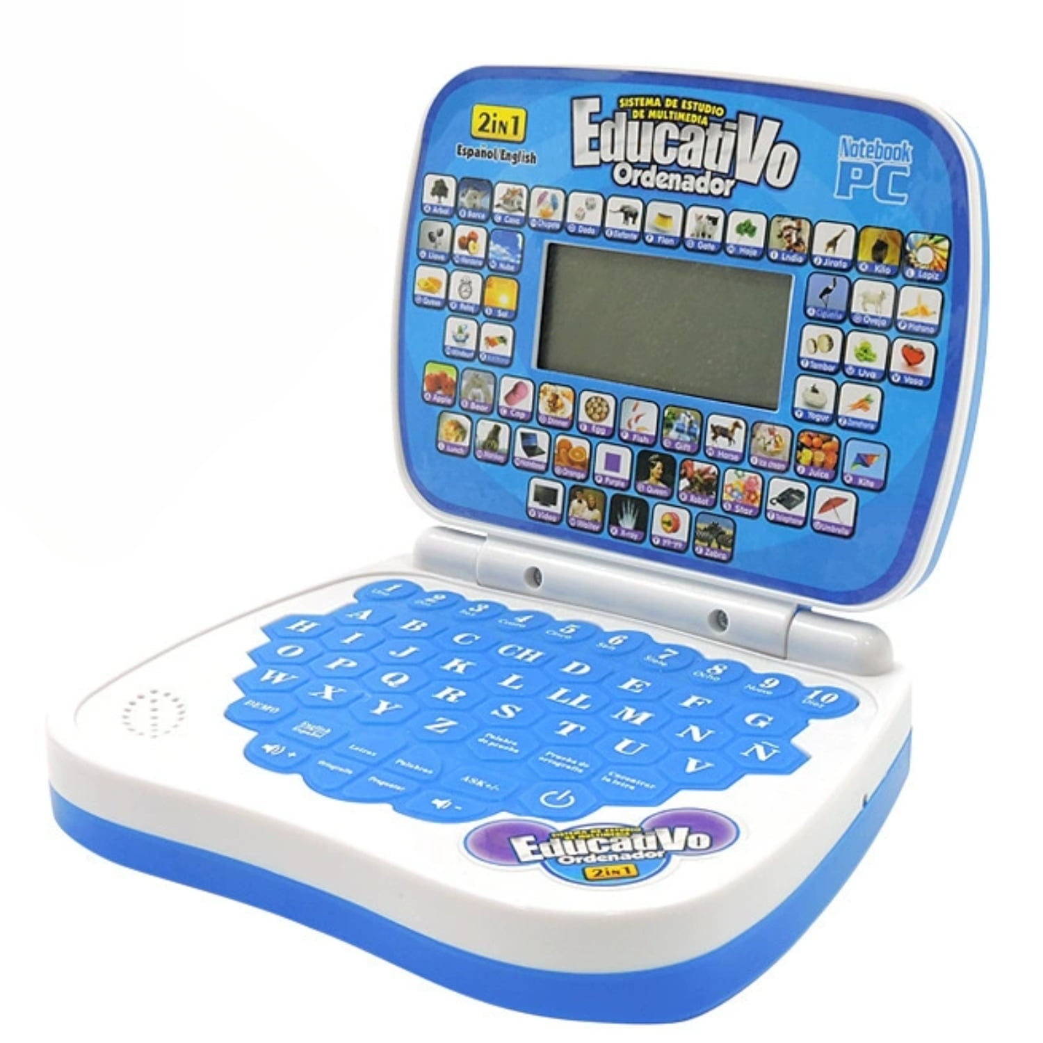 Crusec - Computador Didactico Juguete Infantil Interactivo Para Niños
