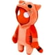 thumbnail image 1 of Gang Beasts Red Cat Costume Plush 8 Gamer Character Soft, 1 of 3