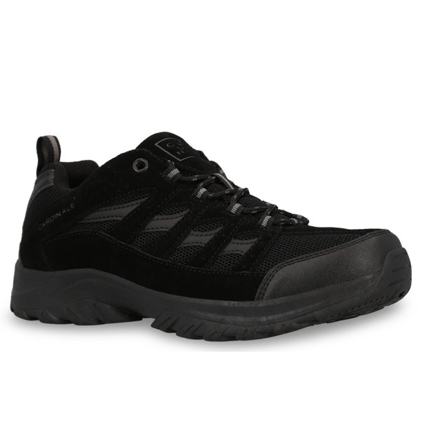 Zapatilla Waterproof Outdoor Hombre Cuero Praz Negro Cardinale negro 41