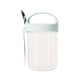 thumbnail image 4 of Recipiente Para Avena Durante La Noche, Vaso De Cristal Para Cereales, Para Llevar, Para Pudín De Frutas, Yogur, Azul, 4 of 5