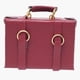 thumbnail image 5 of 1/12 Casa De Mu?ecas Bolsa De Cuero Para Ni?os Juguetes De Simulación Adornos Bolsa Accesorios Rojo, 5 of 5