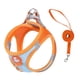 thumbnail image 1 of Arnés Para Gato Juego De Correa Resistente Con Tiras Reflectantes Para Otras Mascotas Cachorro Gato L Naranja, 1 of 3