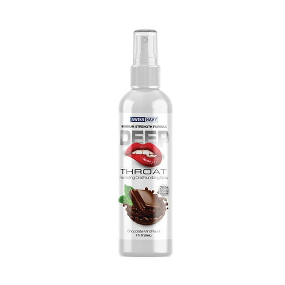 Garganta Profunda Swiss Navy - chocolate menta