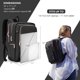 thumbnail image 3 of Mochila para portátil Swissdigital Design Katy Rose 23L negra, 3 of 9