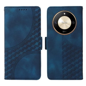 Carcasa Foxdock Honor X9B De Cuero Pu, Diseño Acolchado Clásico, Protección Contra Caídas Y Rayones