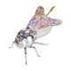 thumbnail image 5 of Figura Decorativa De Tarro De Miel De Abeja, Moderna Olla De Especias Para Cocina, Fiestas Festivas, Multicolor, 5 of 5