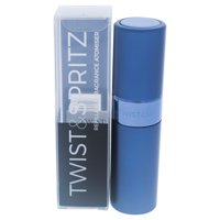 Atomizador Twist And Spritz Azul Spray Recargable