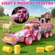 thumbnail image 4 of Tractor agrícola RC Funwee con luz, música y remolque para niños de 3 a 8+ años, 4 of 7
