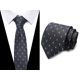 thumbnail image 3 of Juego de 6 corbatas Passabin de jacquard tejido, 3 of 7