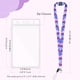 thumbnail image 3 of Paquete De 8 Lanyards Infantiles Con Diseño De Caricaturas Broche De Seguridad Desprendible Porta, 3 of 6