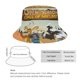 thumbnail image 2 of Temporada Abierta Sombrero bucket para adultos, gorra de protección solar, sombrero de pescador plegable para viajes al aire libre, pesca y actividades de verano, 2 of 6