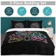 thumbnail image 5 of Eevee Eeveelution 3-Piece Bedding Set Soft Warm And Comfortable Soft Bed Set for Bedroom, 5 of 5