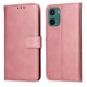 thumbnail image 1 of Funda Billetera para Motorola Moto G05 con Porta Tarjetas y Soporte Ajustable Rosa, 1 of 5