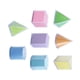 thumbnail image 3 of 8 Uds. Formas geométricas transparentes 3D, juguete clasificador, juguetes de aprendizaje, juego de apilamiento, juguetes matemáticos para bebés y niñ, 3 of 5