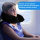 thumbnail image 3 of Almohada de viaje rellenable con ropa, almohada de viaje multifuncional, transformable y expandible, almohada para el cuello en forma de U para viajar en coche o avión, con capacidad para artículos es, 3 of 6