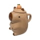 thumbnail image 4 of Taza De Té Con Tapa De Capibara De 450 Ml, Taza De Leche, Taza De Leche Para El Hogar, Fiestas Para Mujeres Y Hombres, 4 of 5