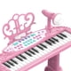 thumbnail image 2 of Piano Juguete Teclado Infantil Con Micrófono Y Taburete, 2 of 7