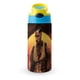 thumbnail image 1 of Pecadores Botella de Agua con Tapa Pop Top de Un Toque, Acero Inoxidable, a Prueba de Fugas, para Deportes, Botella Infantil azul 12 oz, 1 of 6