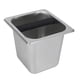 thumbnail image 1 of Caja Para Golpear Café De Acero Inoxidable Con Barra De Goma, Fácil De Limpiar, Resistente, Tamaño M, 1 of 3