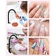 thumbnail image 5 of Difenni manual Nail Practice para acrílico con 200 puntas de uñas, 5 of 7