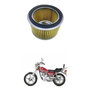 Genérico - Filtro De Aire Para Moto Honda Vmen 125