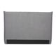 thumbnail image 1 of Respaldo De Cama Eridani 2 Plazas Tela Gris, 1 of 2