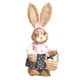thumbnail image 5 of Figura de escritorio de simulación de conejo, juguetes para niños, decoración de jardín, esculturas para fiestas temáticas de Pascua, decoración de ja B, 5 of 5