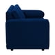 thumbnail image 5 of Sofa Vivo 2c Felpa 30 Azul Marino, 5 of 5