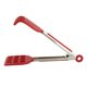 thumbnail image 4 of Pinzas de cocina Tovolo Easy-Grip Mini de acero inoxidable Cayenne, 4 of 5