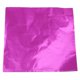 thumbnail image 2 of 100x Paquete De Dulces De Chocolate Papel De Aluminio Envoltorios De Papel De Aluminio Rosa, 2 of 3