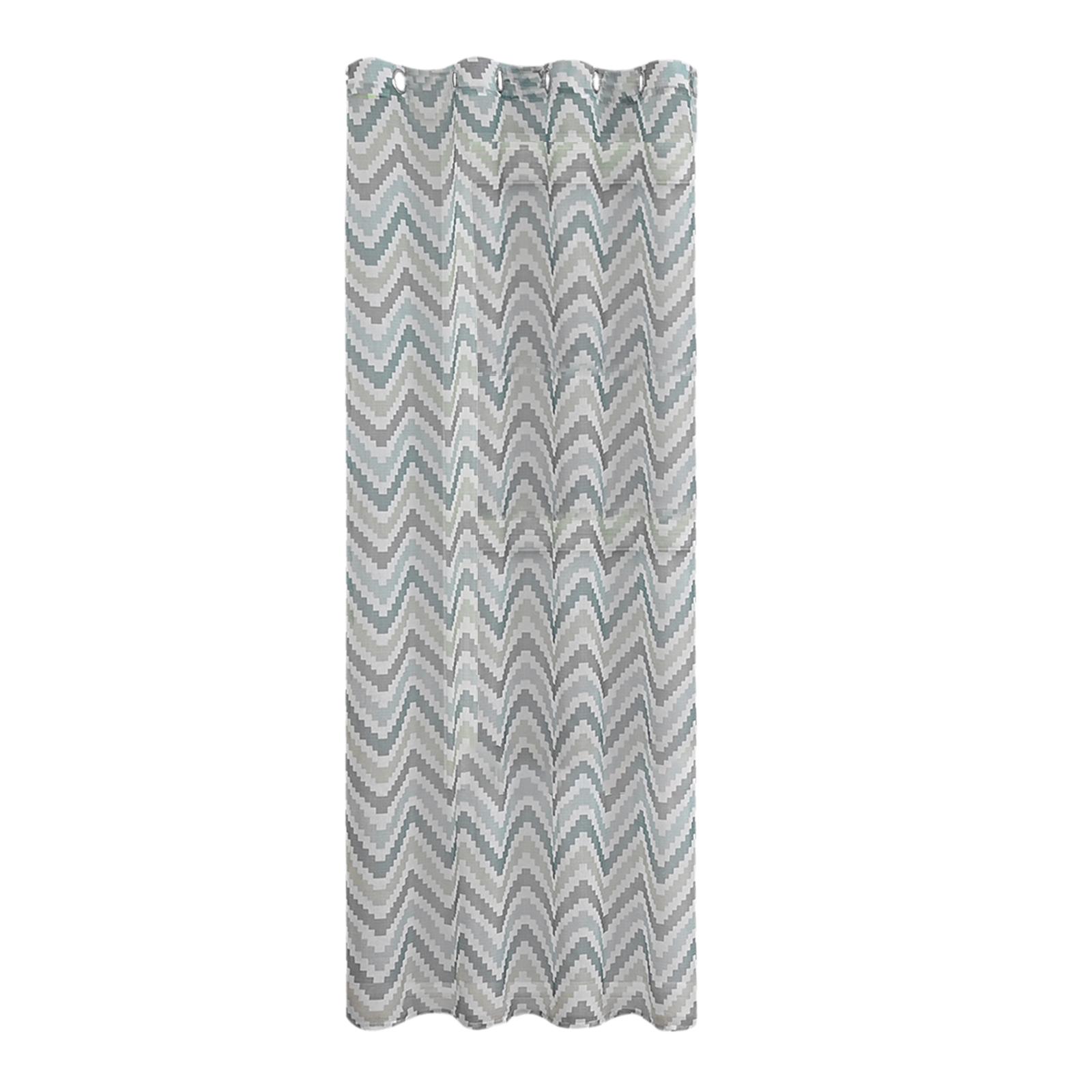 Magideal - Paneles De Cortina Pantalla De Ventana Lavable A Máquina Elegante Para La Decoración Del Hogar Del Dormitorio