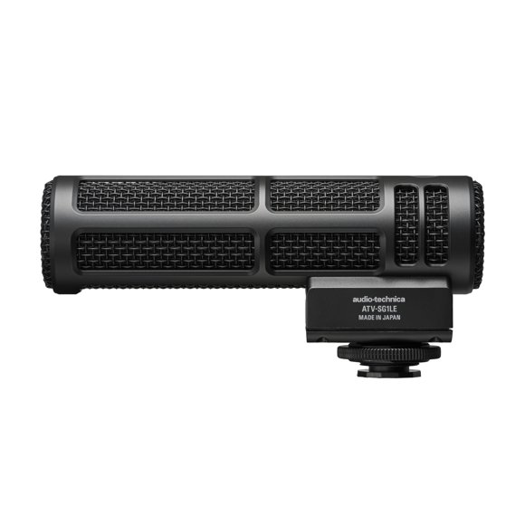 Micrófono Shotgun Audio‑Technica ATV‑SG1LE para cámara