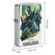 thumbnail image 2 of The Mandalorian theme Copper Metal Lighter Shell Premium Replacement Refillable Lighter Case With Durable Metal Construction Compatible With Zippo And Most Standard Lighter Models, 2 of 6