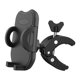 thumbnail image 5 of Abrazadera Para Soporte De Teléfono, Montaje Universal Para Bicicleta, Barco, Coche, Cochecito, Ajustable, Negro, 5 of 5