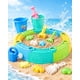thumbnail image 3 of Set de Playa y Arenero Castillo con Moldes y Accesorios, 3 of 6