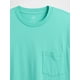 thumbnail image 4 of Camiseta GAP Pocket Water Garden Verde para Hombre Talla XS, 4 of 5