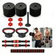 thumbnail image 1 of Set Mancuernas con Barra Kettlebell 20kg Rock Tribe, 1 of 2