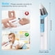 thumbnail image 2 of Say Goodbye to Congestion with Our Rechargeable Baby Nasal Aspirator - 6 Suction Levels, 2 Silicone Tips, Anti-Backflow Design - Perfect for Newborns and Toddlers!, 2 of 5