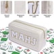 thumbnail image 4 of Bolsa para fichas de Mahjong Ahdoma 52 x 9 x 14 cm - Estuche de viaje, 4 of 6