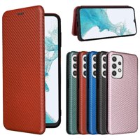 Funda Flip Para Foxdock Samsung Galaxy A23 5G - Funda Magnética De Negocios, Funda Protectora Delgada