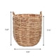 thumbnail image 2 of Cesta organizadora happimess BSK1003A de abacá trenzado 42x39x50 cm, 2 of 7
