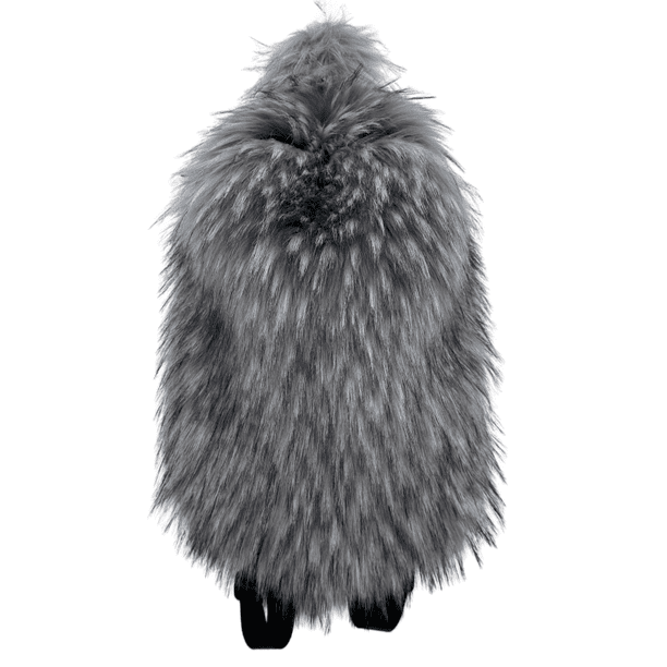 Faux Fur Backpacks for Women Kawaii Woolen Fabric School Bag Y2k Korean Travel Girls Fluffy Backpack Cute Plush Winter Schoolbag