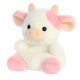 thumbnail image 5 of Peluche Aurora® Adorable Palm Pals™ Belle Strawberry Cow™, 5 of 5