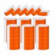 thumbnail image 5 of 600x Pulseras De Neón Para Eventos Brazaletes Para Conciertos Festivales De Música Eventos Naranja, 5 of 5