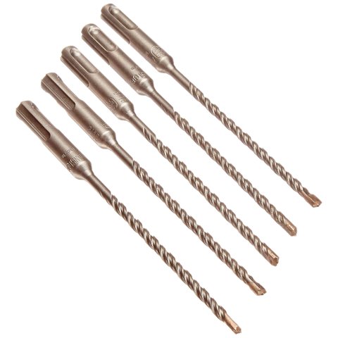 Broca Perforadora Bosch Bulldog Sds-Plus Hc2011B5, Paquete De 5