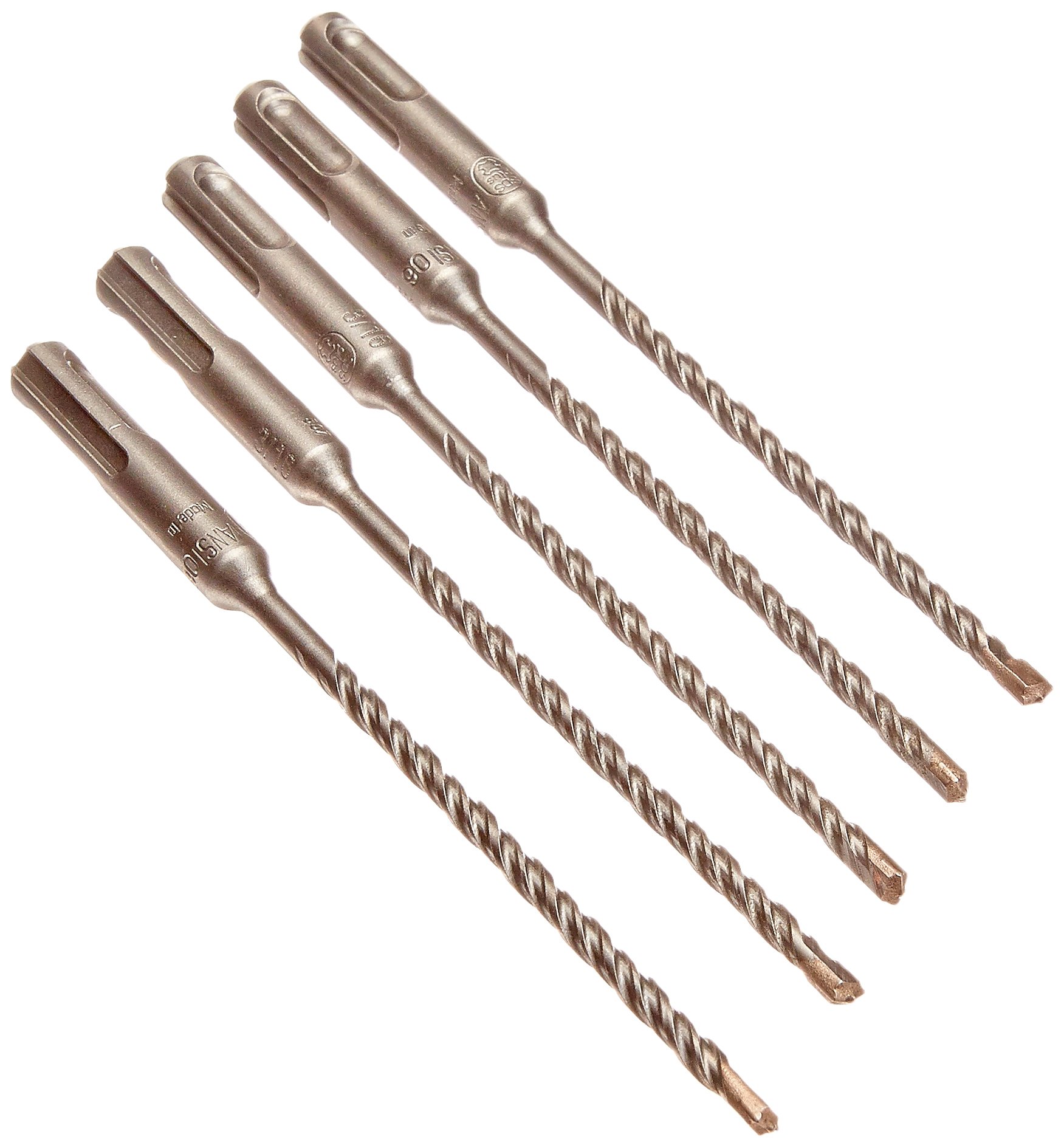 Broca Perforadora Bosch Bulldog Sds-Plus Hc2011B5, Paquete De 5